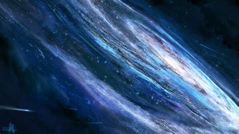 JoeyJazz, Space, Space Art, Galaxy, Stars, Artwork, Digital Art ...