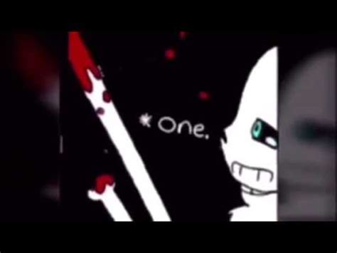 Sans last regret [undertale comic dub] {Judgement hall} (genocide ...