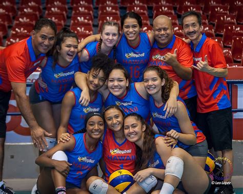 Team Hawaii wins Silver Medal in International Volleyball Tournament