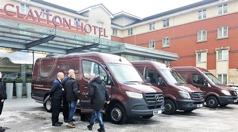 Clayton Hotel Manchester Airport Add to Their Fleet of Shuttle Buses ...