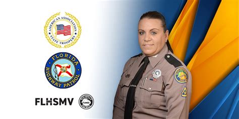 Florida Highway Patrol Master Trooper Toni Schuck Recognized Nationally ...