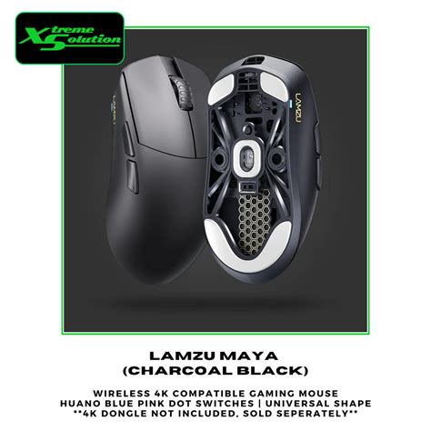 Lamzu Maya 4K Wireless Gaming Mouse – XtremeSolution