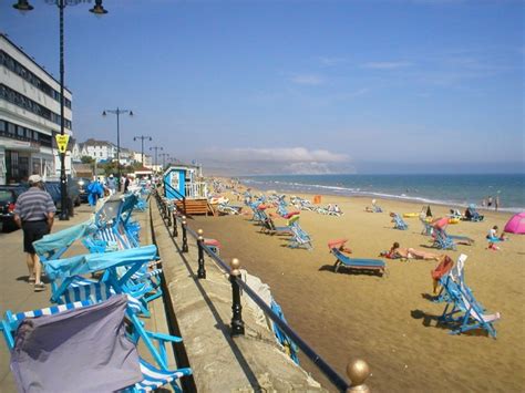 Sandown Beach - Photo "Sandown Beach" :: British Beaches