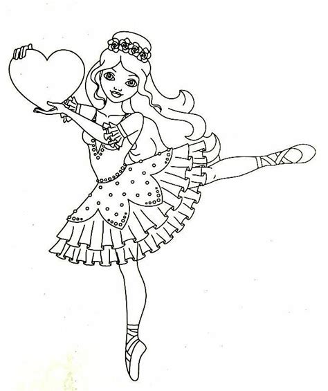 Color the princess in her ballet shoes | Coloriage princesse, Coloriage danseuse, Coloriage