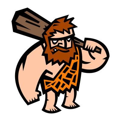 Caveman Vector Art, Icons, and Graphics for Free Download