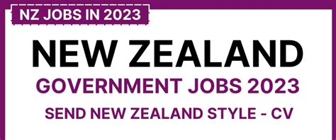 Apply Now|| 2023 New Zealand Government Jobs