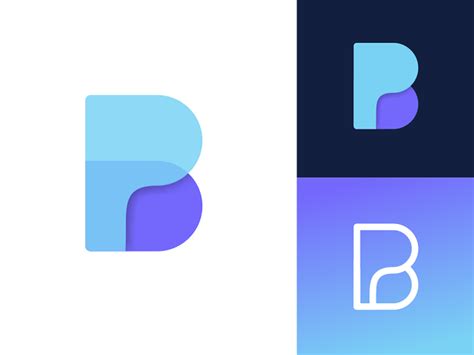 BP Logo Design (for sale) by Eugene MT on Dribbble