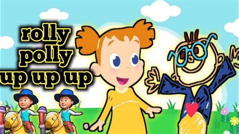 Rolly Polly | Prenursery Rhyme | Rolly Polly Song | Nursery Rhyme ...