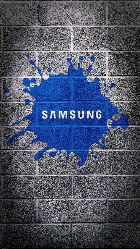 Samsung Logo Wallpaper 4K