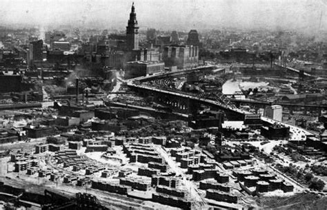 The Flats, 1930. Cleveland Rocks, Cleveland Ohio, Paris Skyline, New York Skyline, Cuyahoga ...