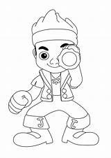 Jake And The Never Land Pirates Coloring Pages  Learn To sketch template