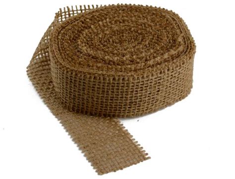 Economy Burlap Ribbon