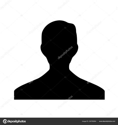 Profile Picture Icon Simple Vector Illustration Stock Vector Image by ©get4net #230780804