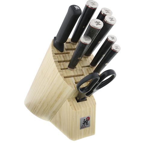 Miyabi Kaizen 10-pc Knife Block Set | eBay