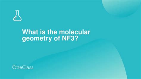 Nf3 Molecular Geometry Bond Angles