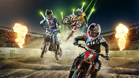 Monster Energy Dirt Bikes Wallpapers - Wallpaper Cave