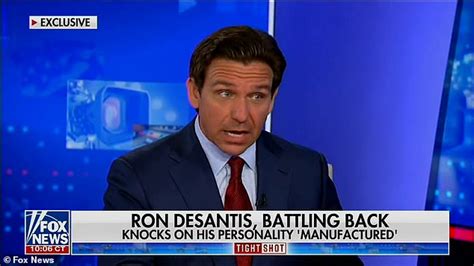 Ron DeSantis slams 'bogus' and 'manufactured' criticism he is 'stiff' and 'awkward' when Fox ...