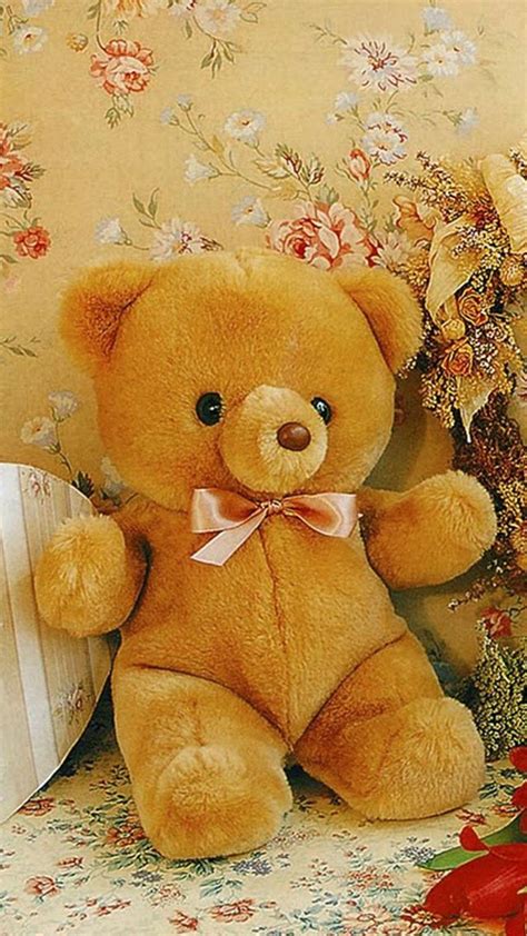 Teddy Bear Wallpaper Hd - 1080x1920 Wallpaper - teahub.io