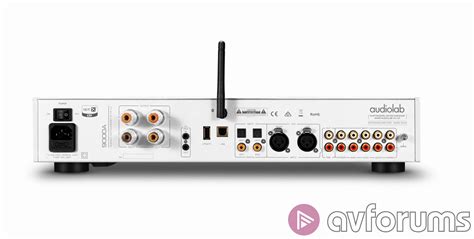 Audiolab 9000A Integrated Amp Review | AVForums