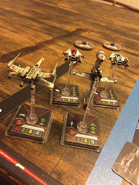 X-Wing Miniatures Squad Building Exercise #1 – Justin Williamson – Medium