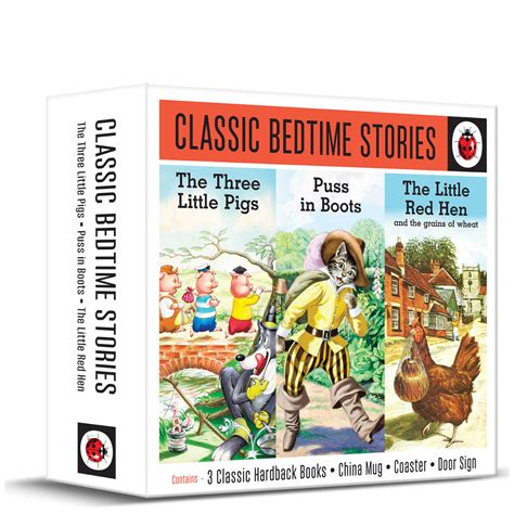 Ladybird Classic Bedtime Stories Volume I Books | Zavvi Australia