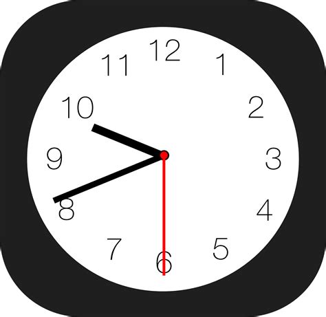 Download Clock, Apple, Iphone. Royalty-Free Stock Illustration Image - Pixabay