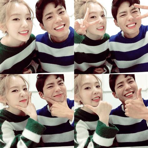 Everyone Was Convinced Irene and Park Bo Gum Were Dating... Here's The Full Story