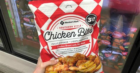 Southern Style Chicken Bites BIG 3lb Bag Only $9.98 at Sam's Club (Tastes Just Like Chick-fil-A)