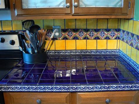 Mexican tiles in the interior – richness of colors and emotions