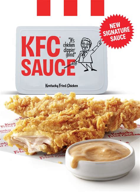 KFC Unveils New 'KFC Sauce' Along with 'Revamped' Versions of Their Ranch, BBQ Sauce, and More