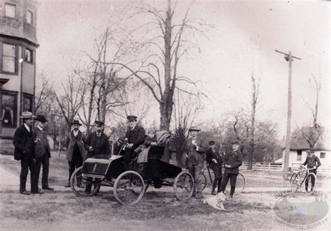 The First Automobiles in Cuyahoga Falls – Cuyahoga Falls History