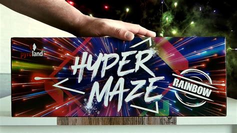 Hyper Maze Rainbow | von Pyroland.de | Planet Firework - YouTube