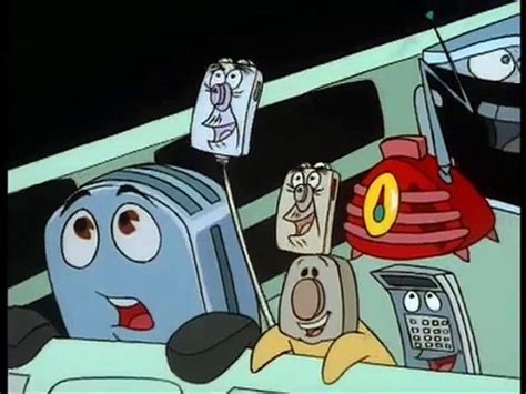 Thejagielskifamily: The Brave Little Toaster Goes To Mars 1998 Vhs