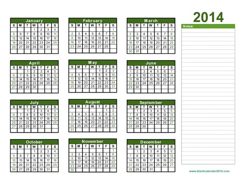 Printable Yearly Calendar Yearly Calendar Template Free Printable - Riset