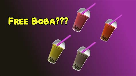 Roblox Boba