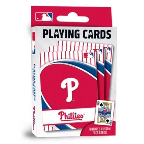 Philadelphia Phillies Playing Cards, 1 unit - Ralphs