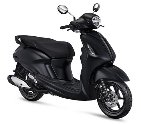 Yamaha Grand Filano Hybrid 2023 Connected hitam - WARUNGASEP