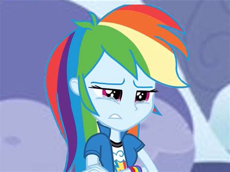 Mlp Rainbow Dash Crying