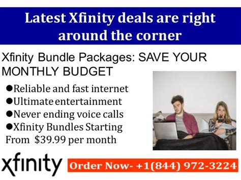 Comcast XFINITY Internet Plans -United States