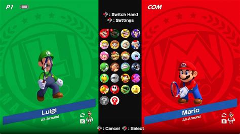 [Guide] How to get the “Classic Luigi” & “Classic Mario” Costumes in Mario Tennis Aces - Miketendo64