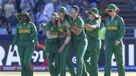 Women's World T20 | South Africa enter maiden Women's T20 World Cup ...