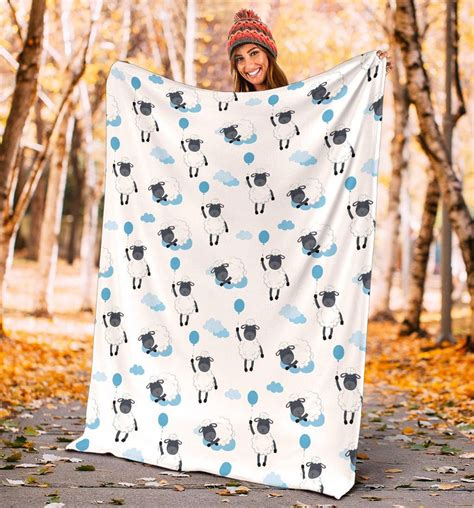 Sheep Blanket Sheep Throw Blanket Sheep Fleece Blanket - Etsy