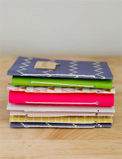 30 Ways to Make and Decorate School Notebooks