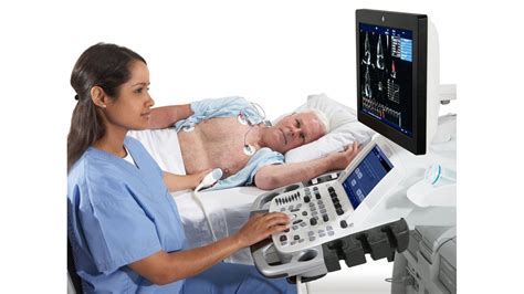 Cardiovascular Ultrasound a Diagnostic Imaging Method That Is Used For Diagnosing Heart ...