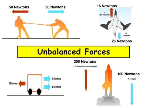 Balanced Net Force Examples