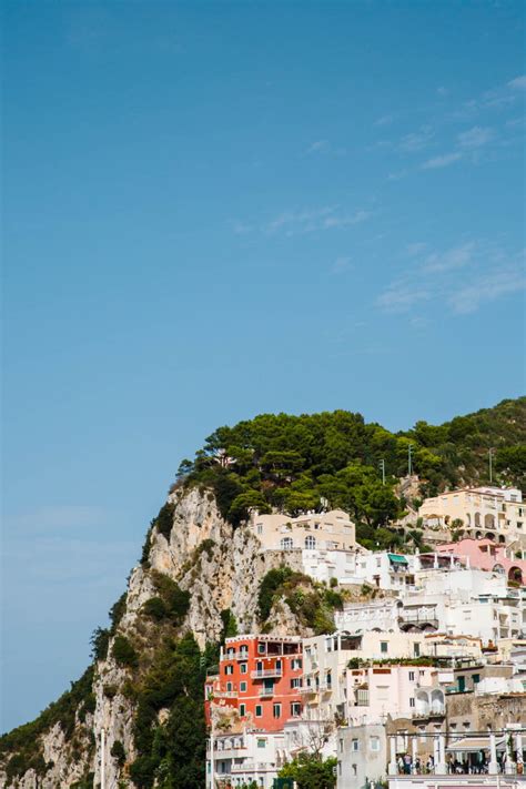 Capri, Italy - Lush to Blush