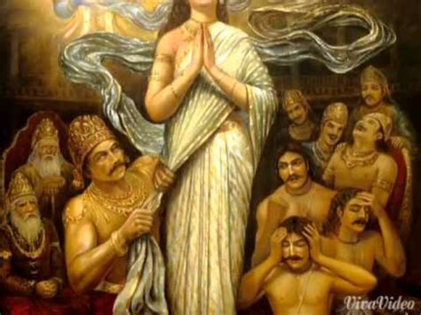 Draupadi's Vastraharan (Mahabharata) In English - YouTube