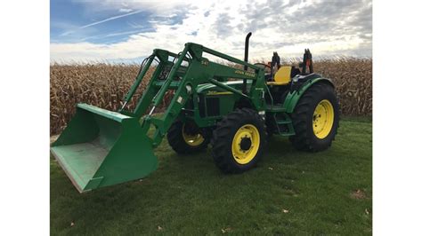 2003 John Deere 5420 at Gone Farmin' Iowa Premier 2018 as S29 - Mecum ...