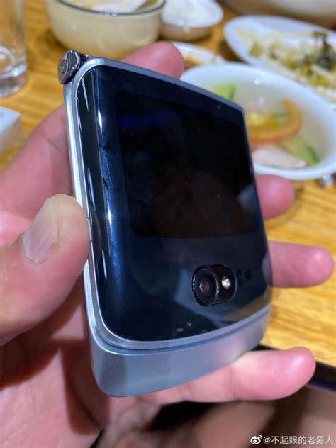 Motorola Moto Razr 2020 5G leaked real life images showcase its design ...