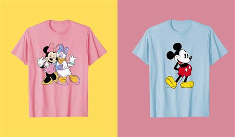 Amazon just marked down loads of Disney apparel, starting at $17